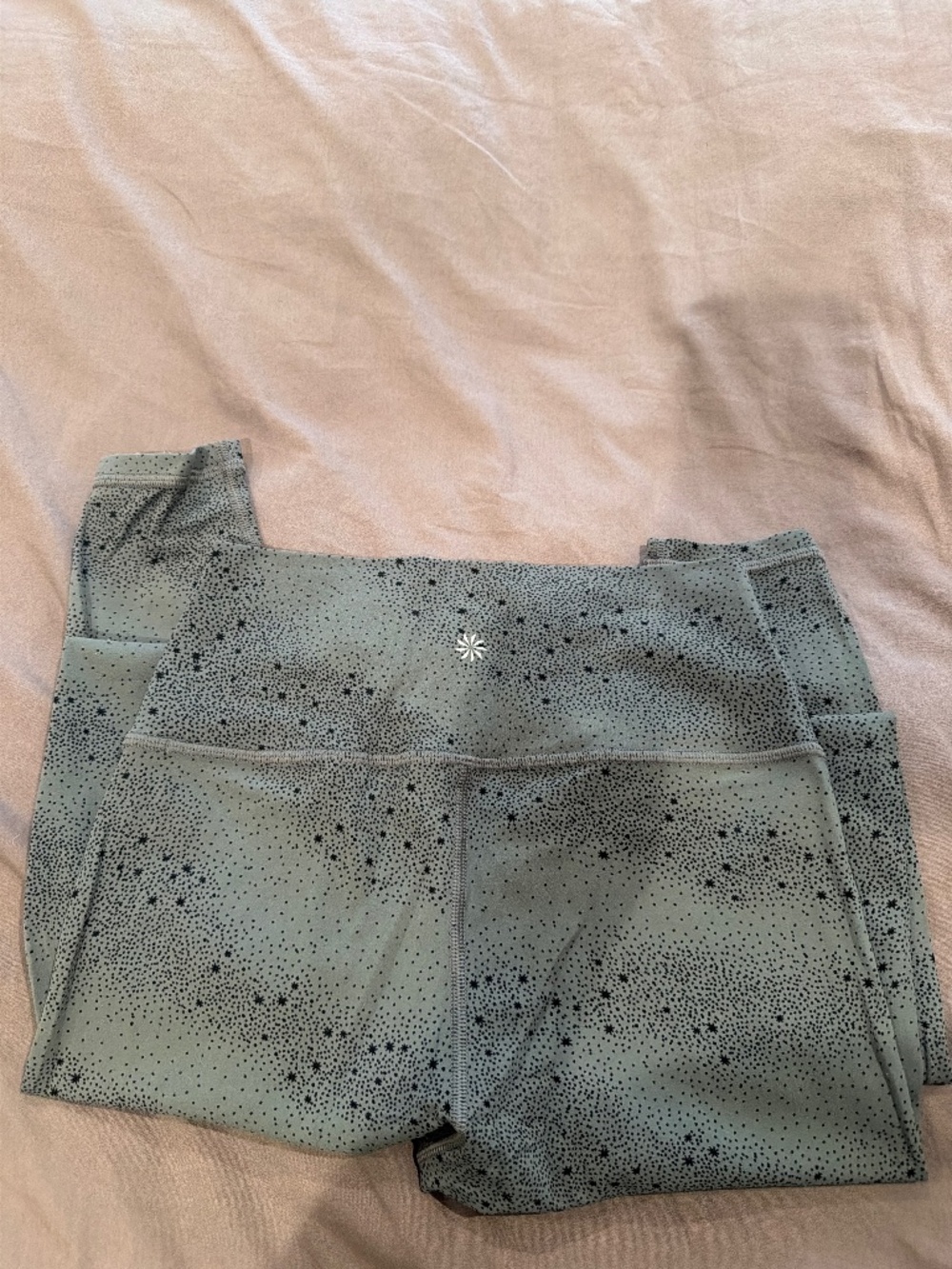 Athleta High-Rise Printed Leggings | Size Small